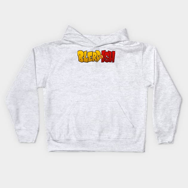 Blerd-ish! Z (Da Boot Edition) Kids Hoodie by Blerd.ish